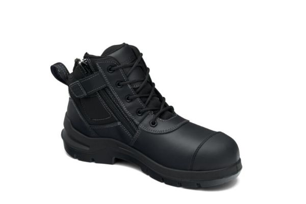 Picture of BLUNDSTONE 7551 UNISEX DURAFIT ZIP UP SERIES SAFETY BOOTS